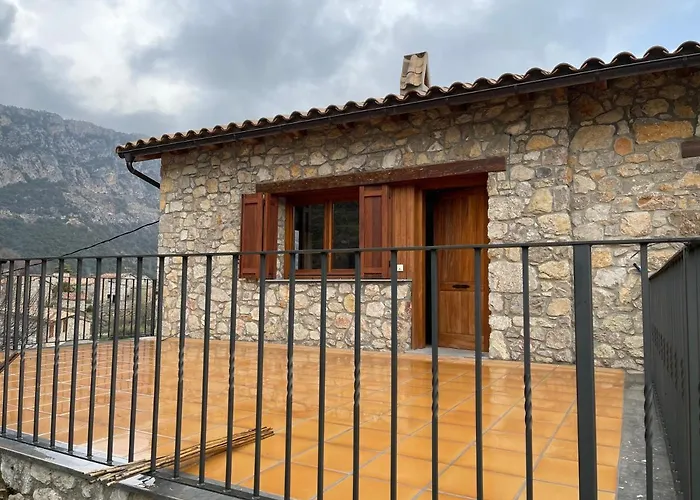 아파트 Cal Borda Coll de Nargó