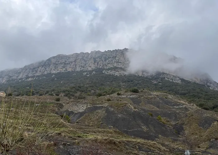 아파트 Cal Borda Coll de Nargó